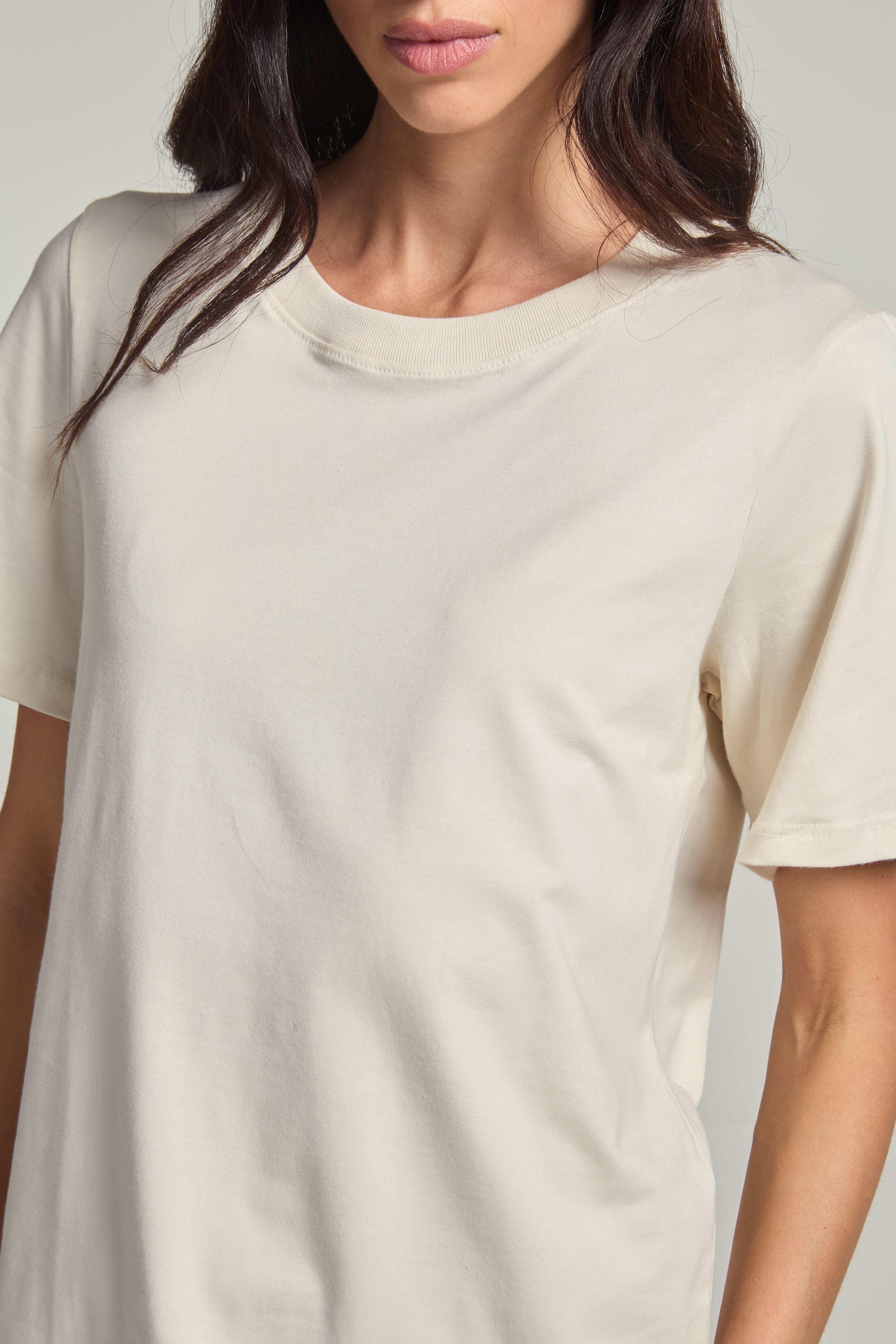 Camiseta Pima Grão de Areia