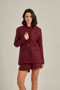 Burgundy
