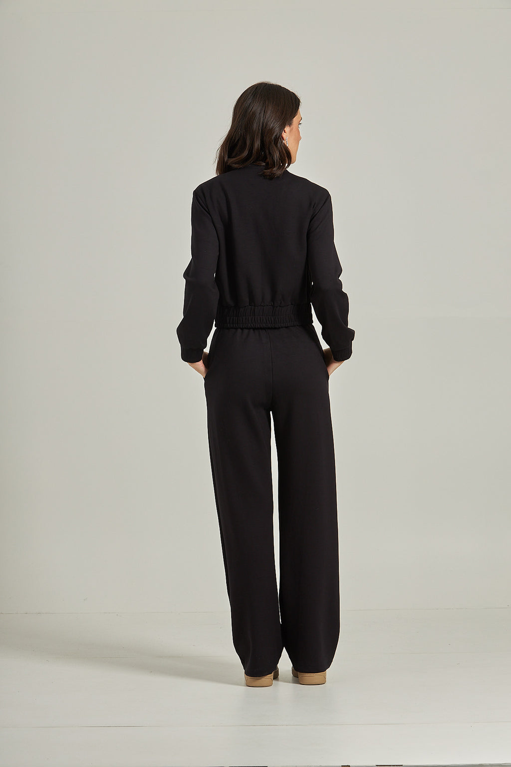Jaqueta Bomber Infinity - Preto