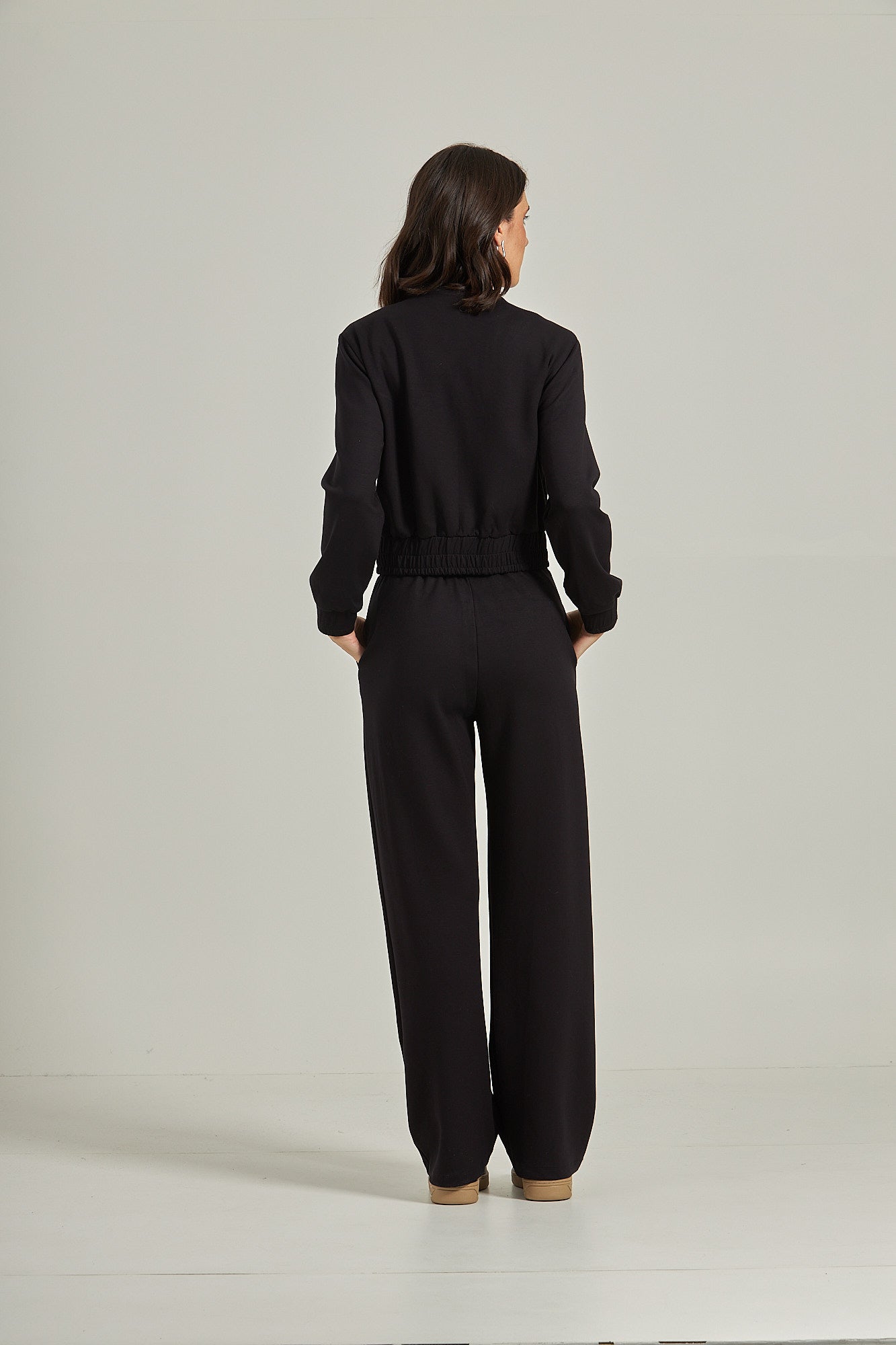 Jaqueta Bomber Infinity - Preto