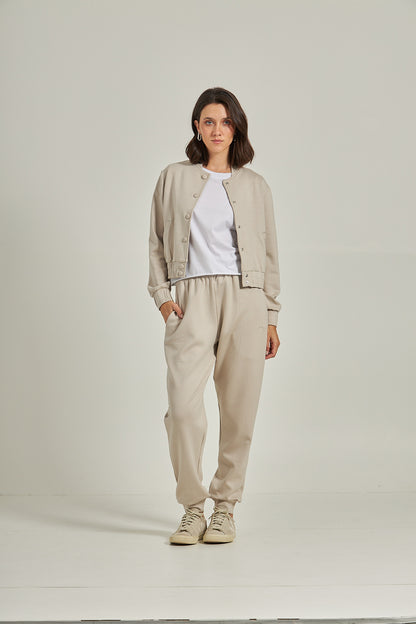 Calça jogger Infinity - Cinza