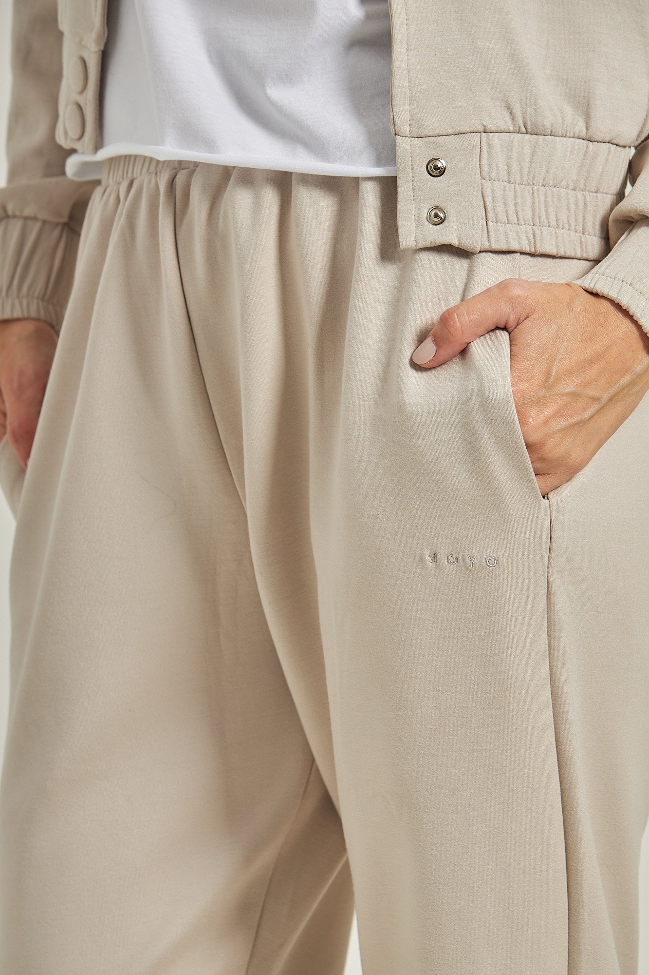 Calça jogger Infinity - Cinza