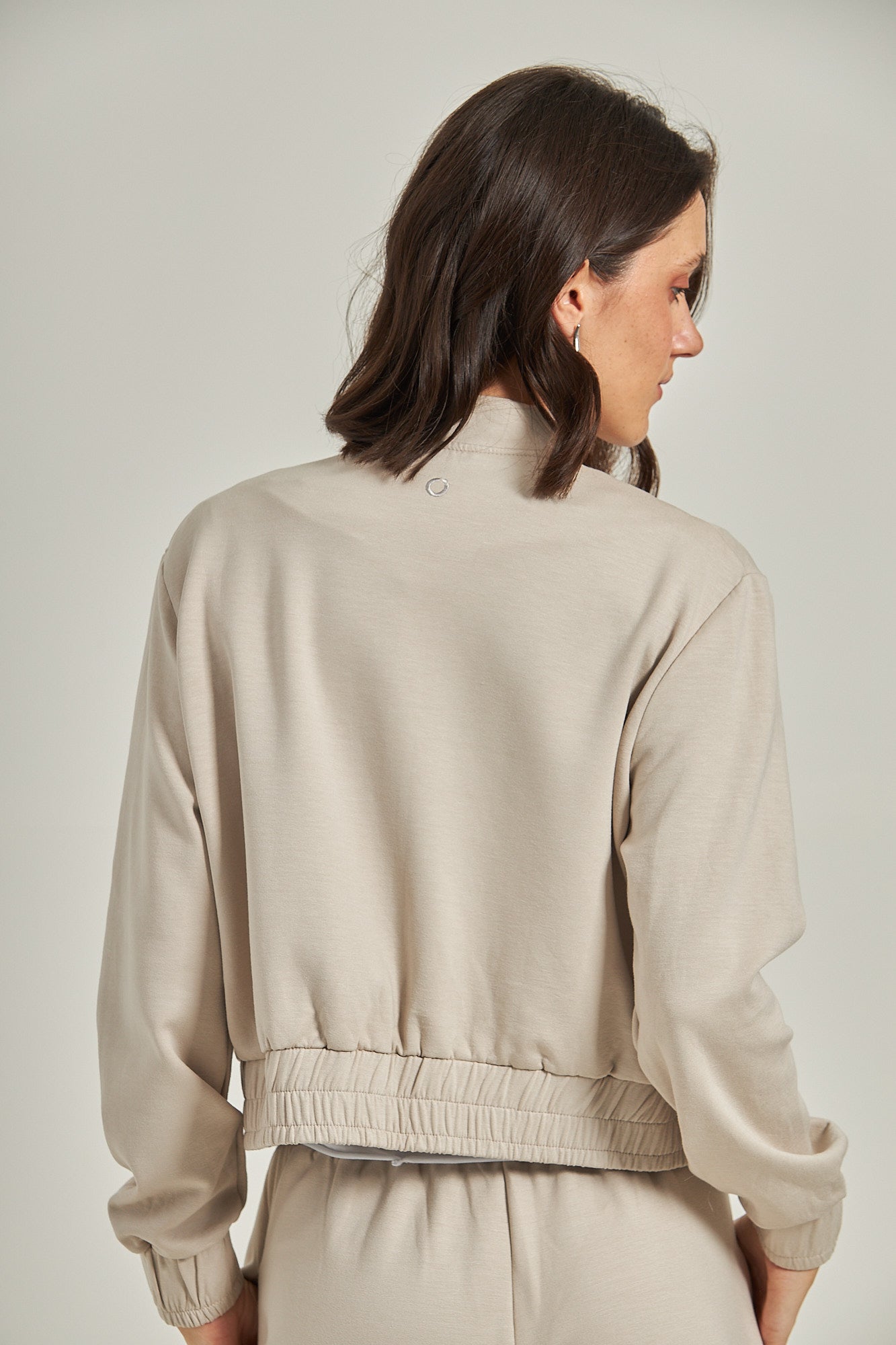 Jaqueta Bomber Infinity - Cinza