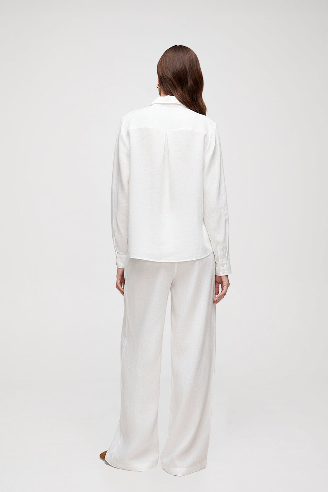 Camisa em linho - Branco