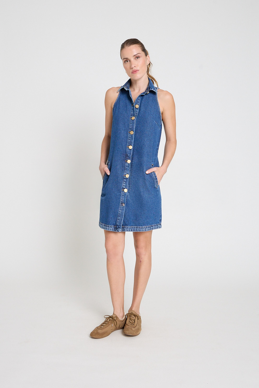 Vestido Jeans - Médio