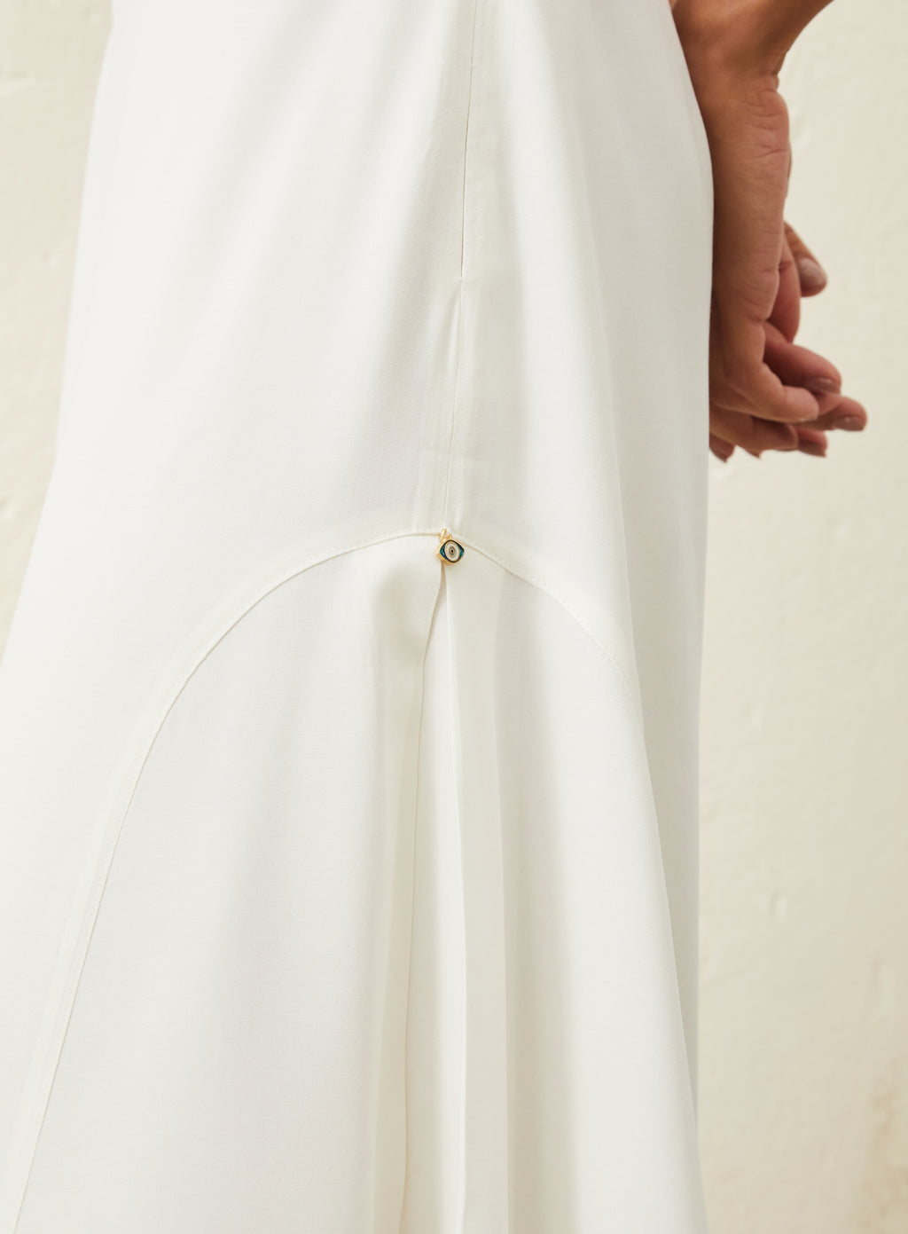 Saia De Alfaiataria - Off-White