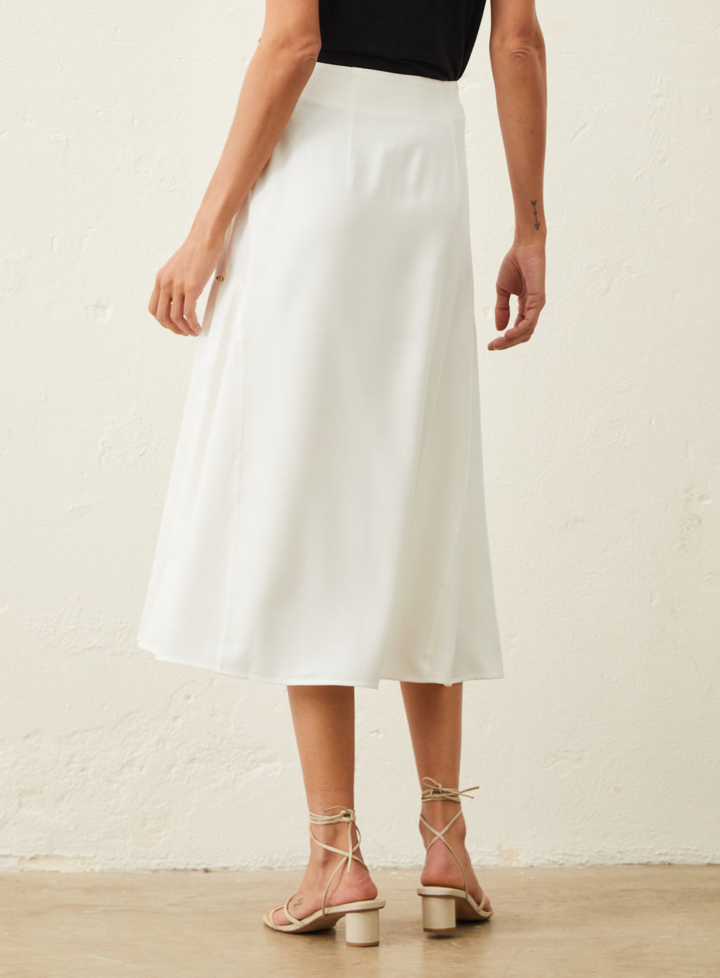 Saia De Alfaiataria - Off-White