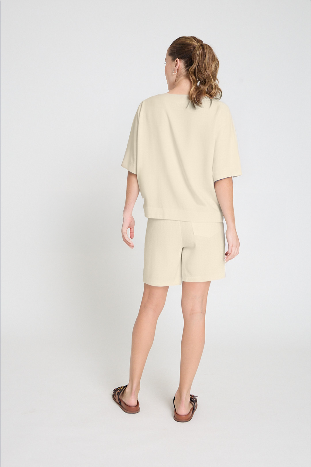 Blusa em crepe - Papel