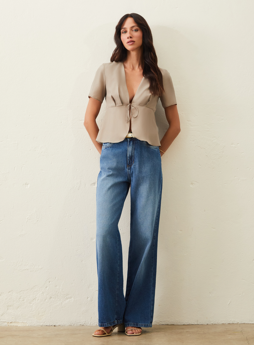 Calça Jeans - Escuro