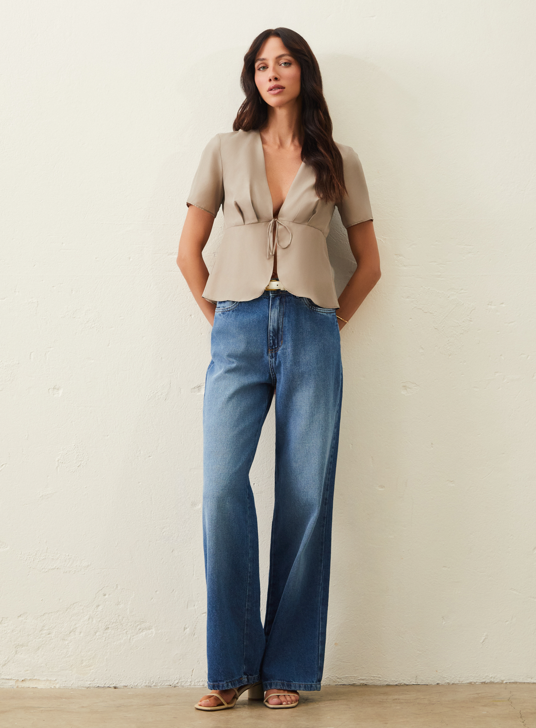 Calça Jeans - Escuro