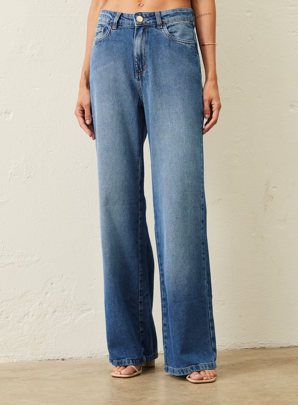 Calça Jeans - Escuro