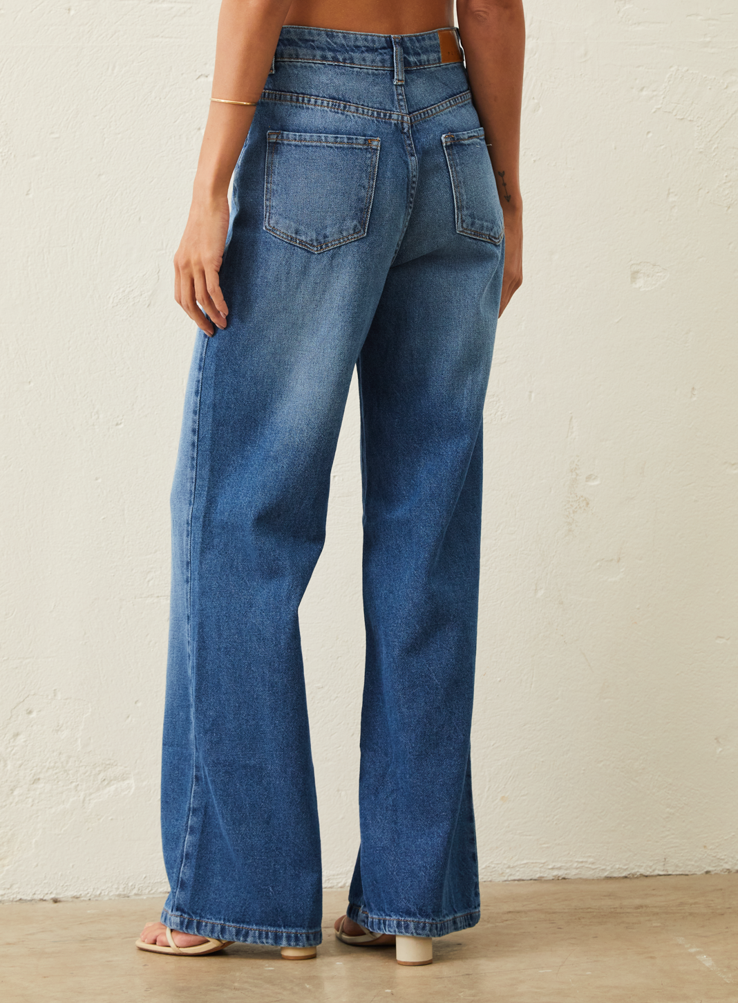 Calça Jeans - Escuro