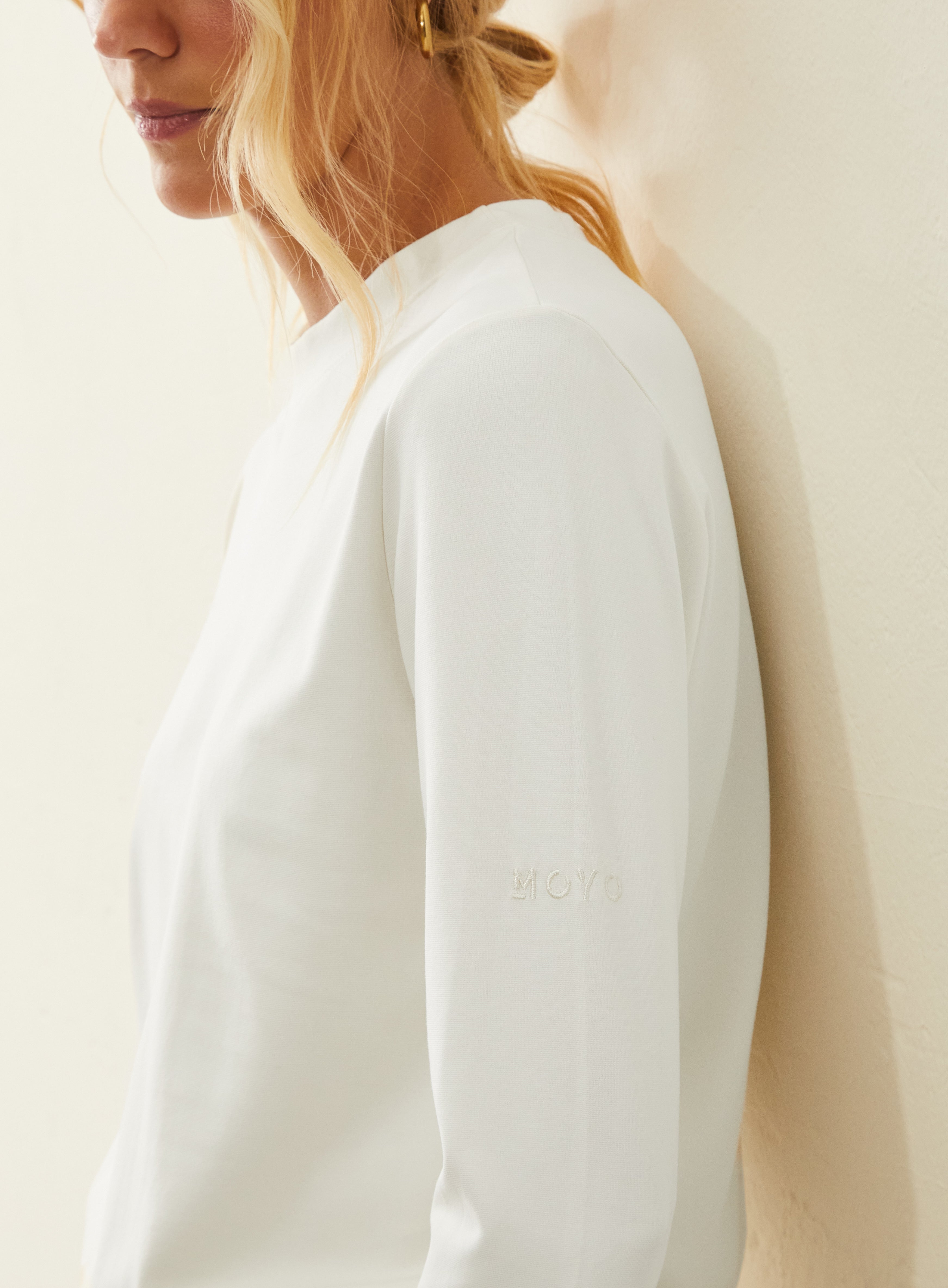 Blusao De Moletom - Off-White