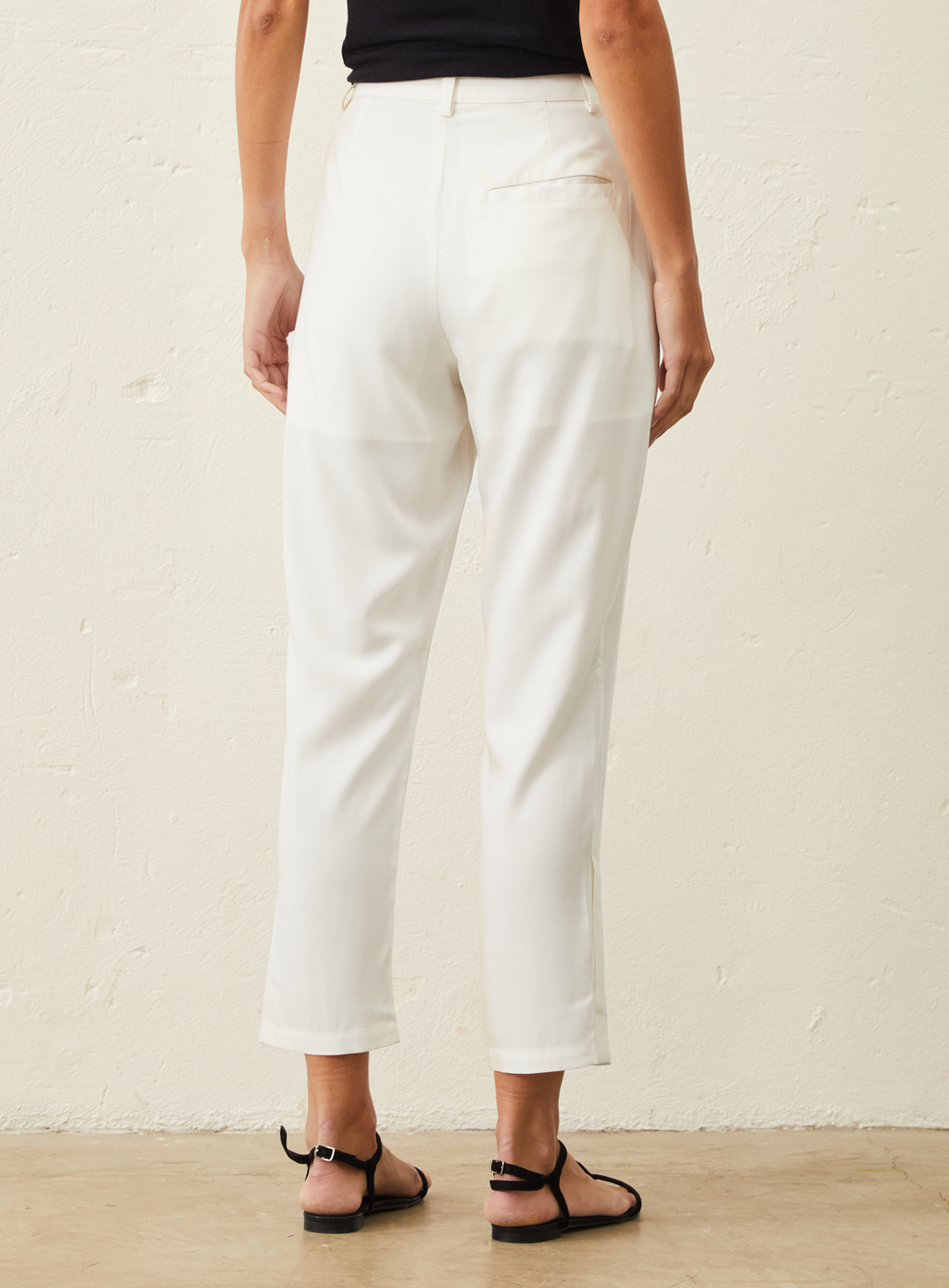 Calça Alfaiataria - Off-White