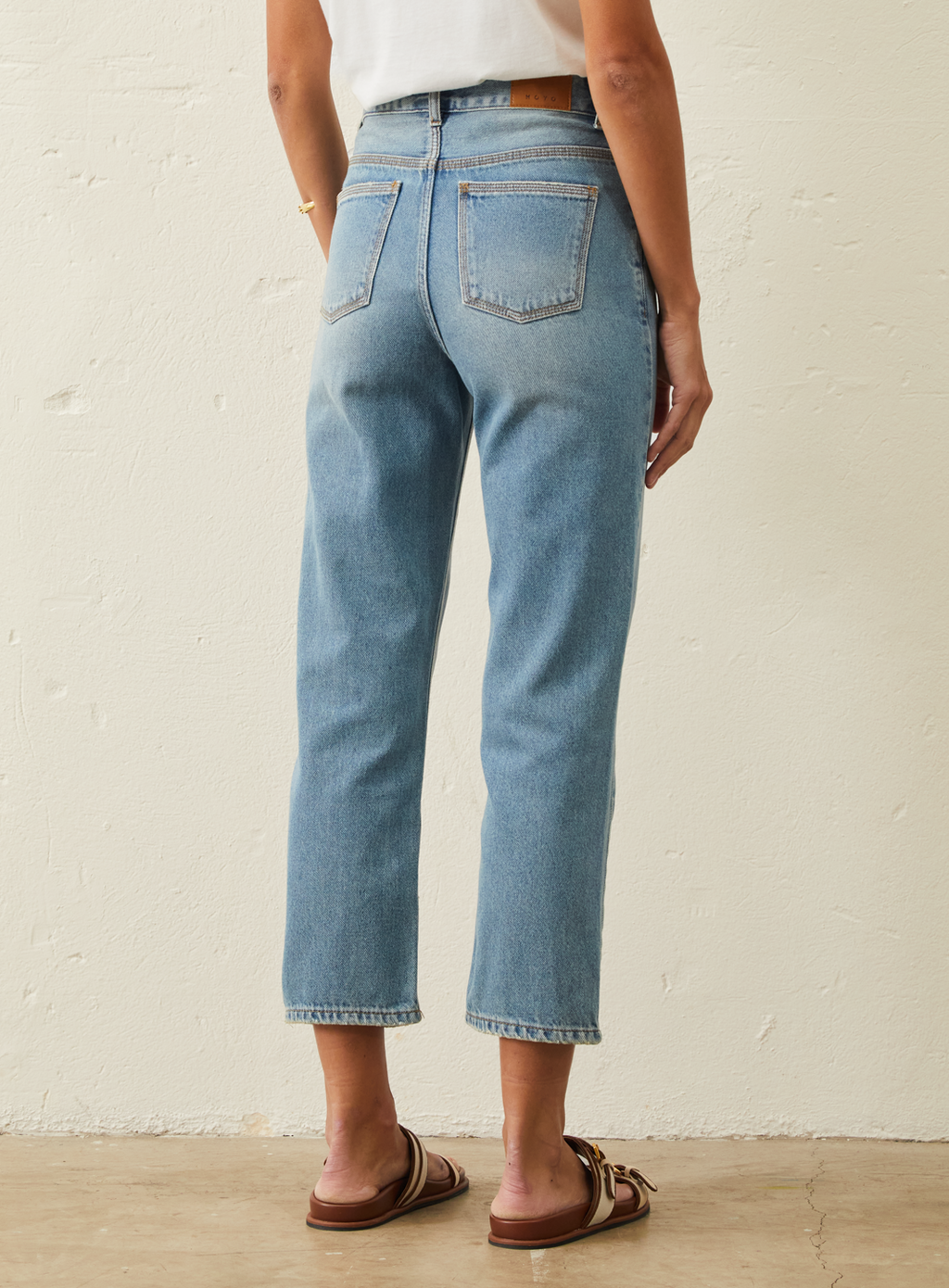 Calça Jeans Reta