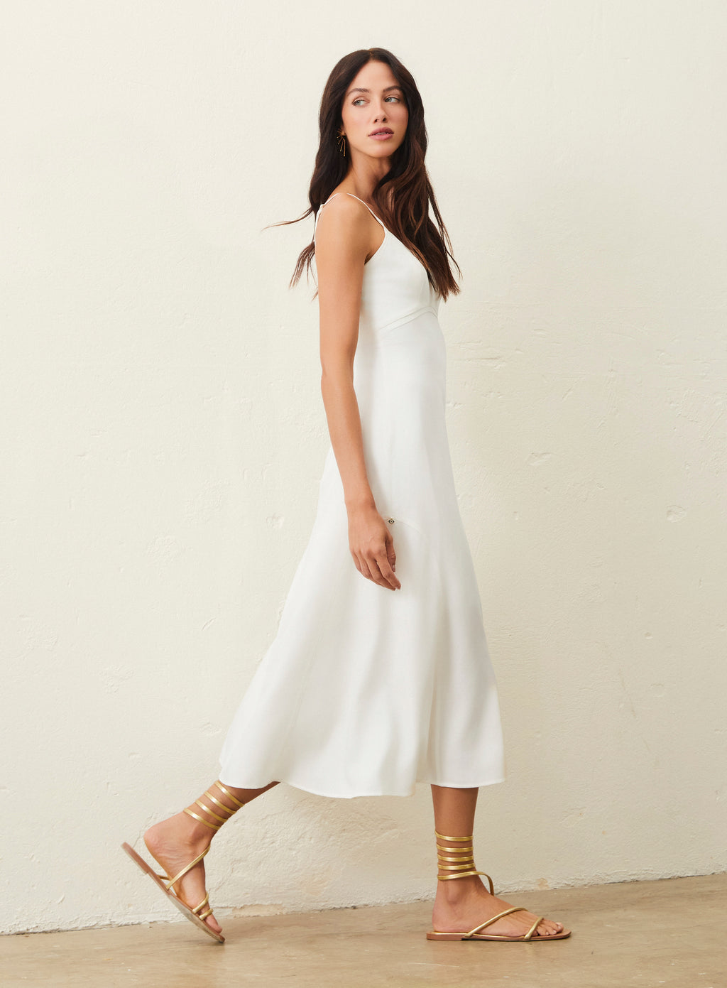 Vestido De Alfaiataria - Off-White