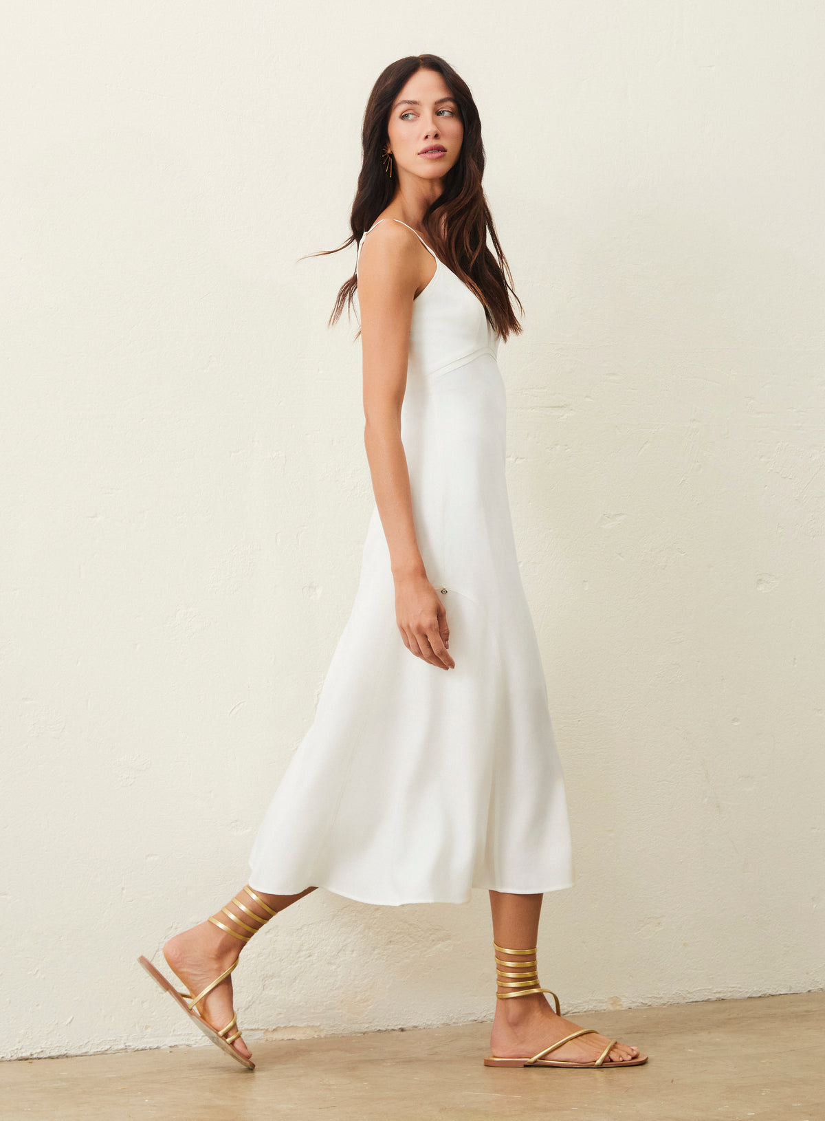 Vestido De Alfaiataria - Off-White