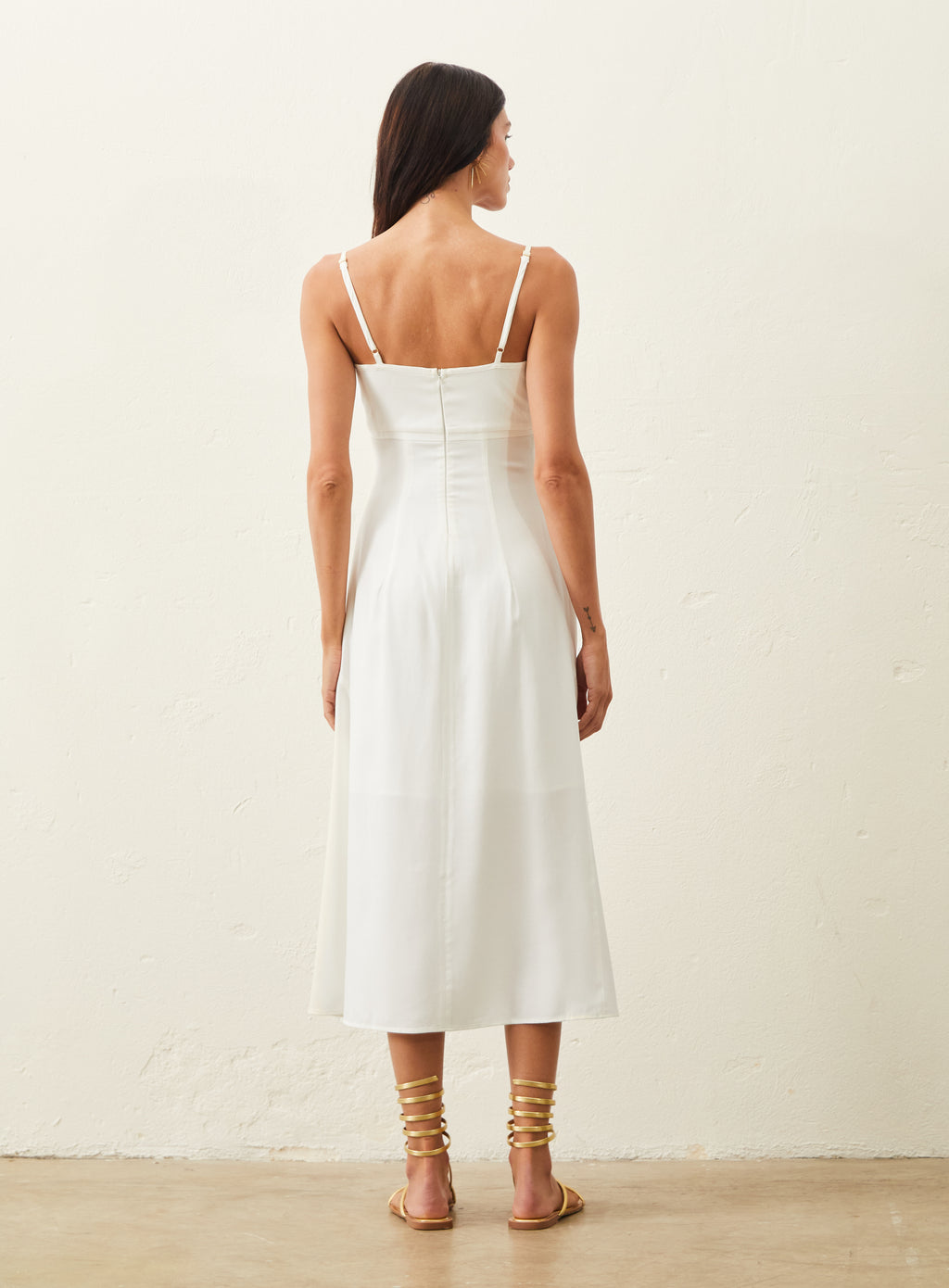 Vestido De Alfaiataria - Off-White