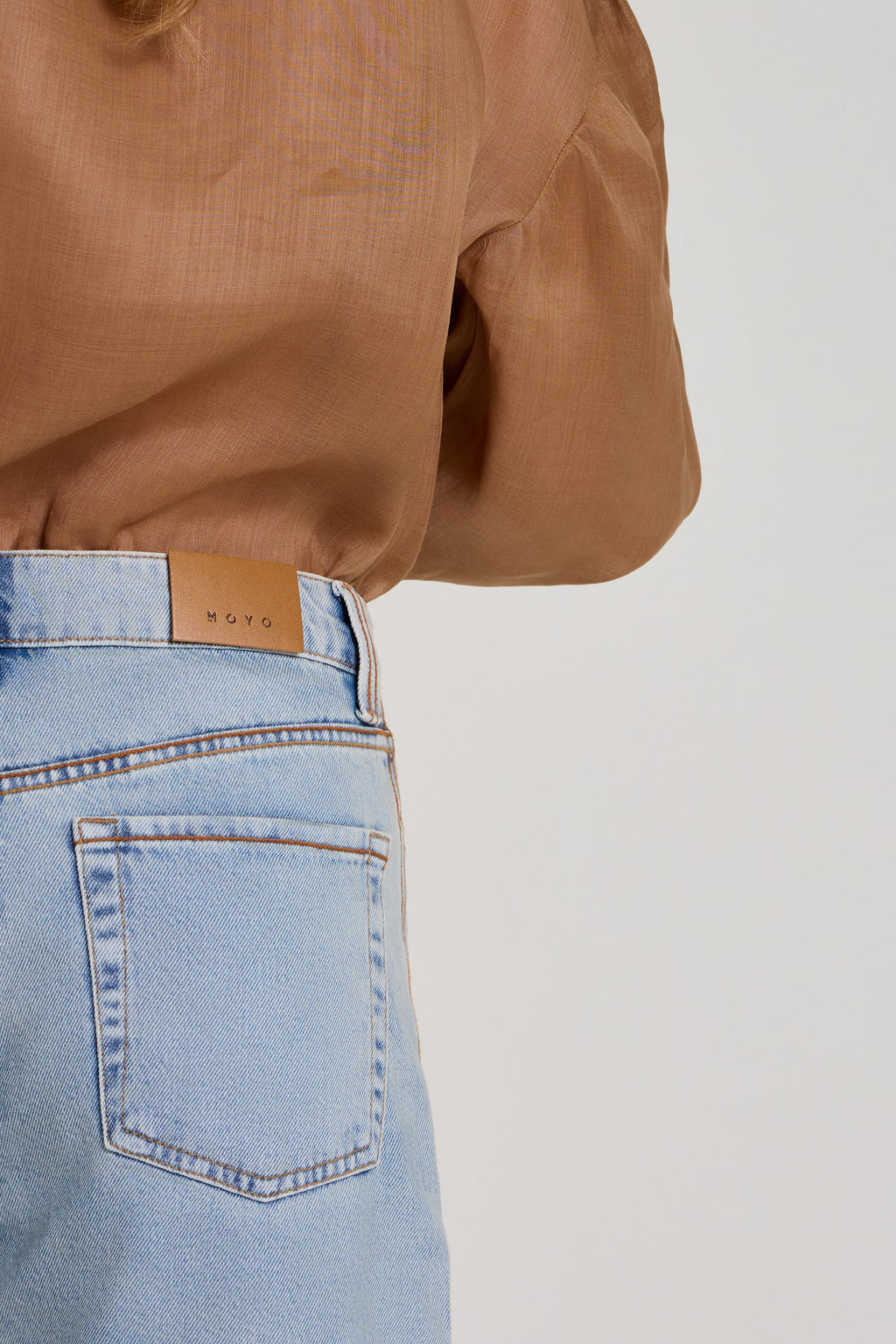 Bermuda Jeans- Claro