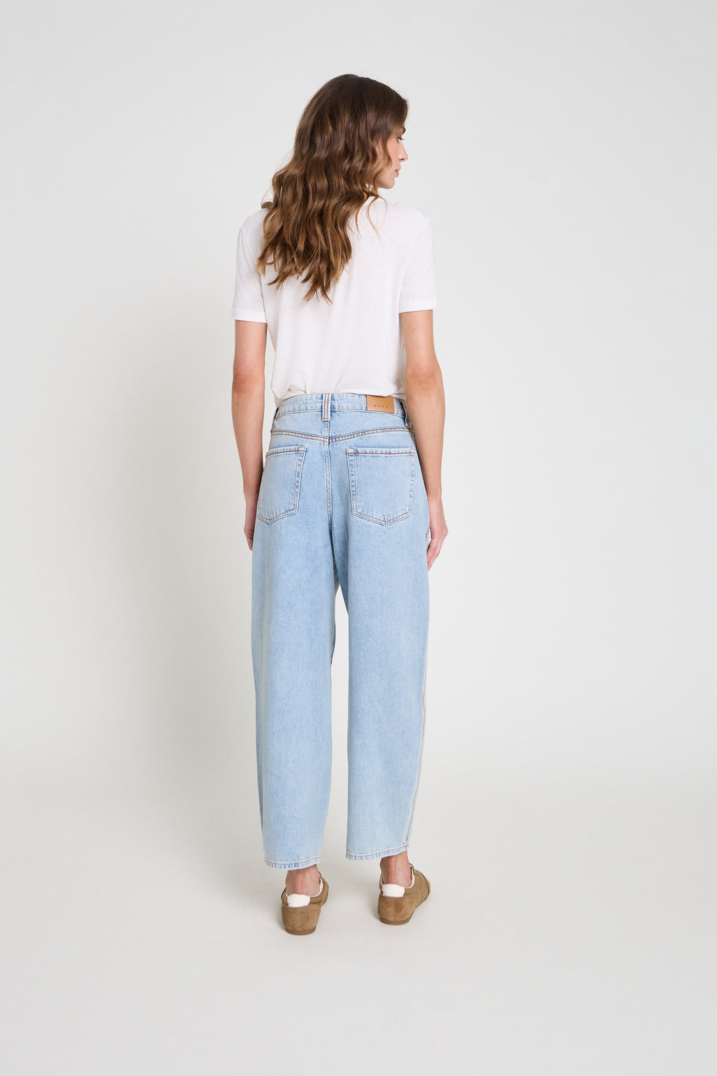 Calça Jeans Cenoura- Claro