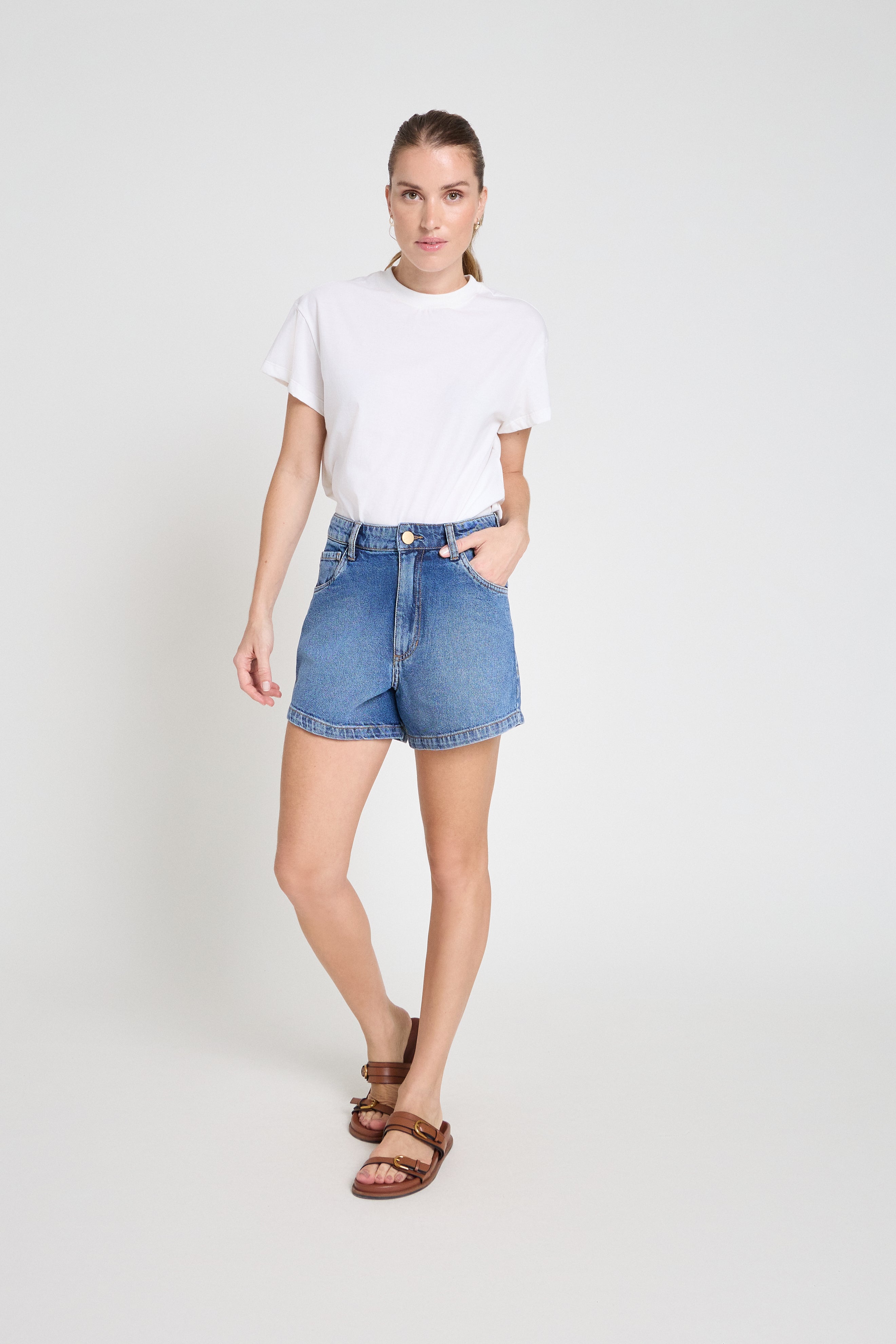 Short Jeans - Médio