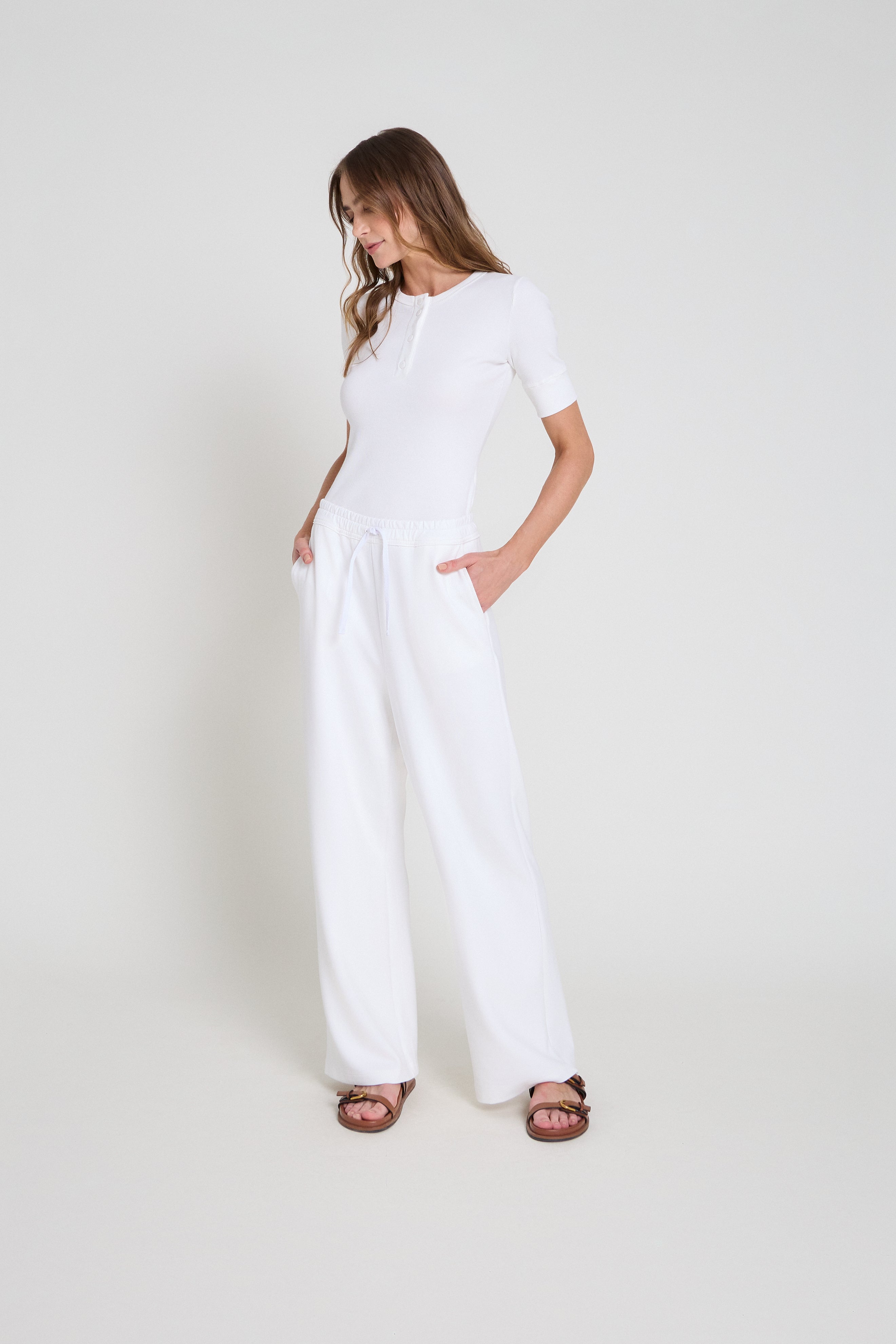 Blusa em malha - Branco