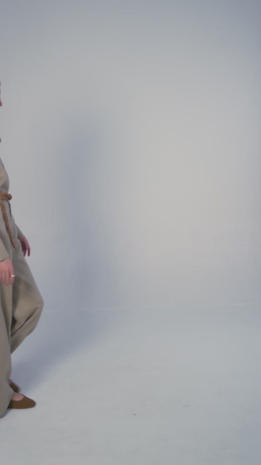 Calça em Linho - Bege Claro