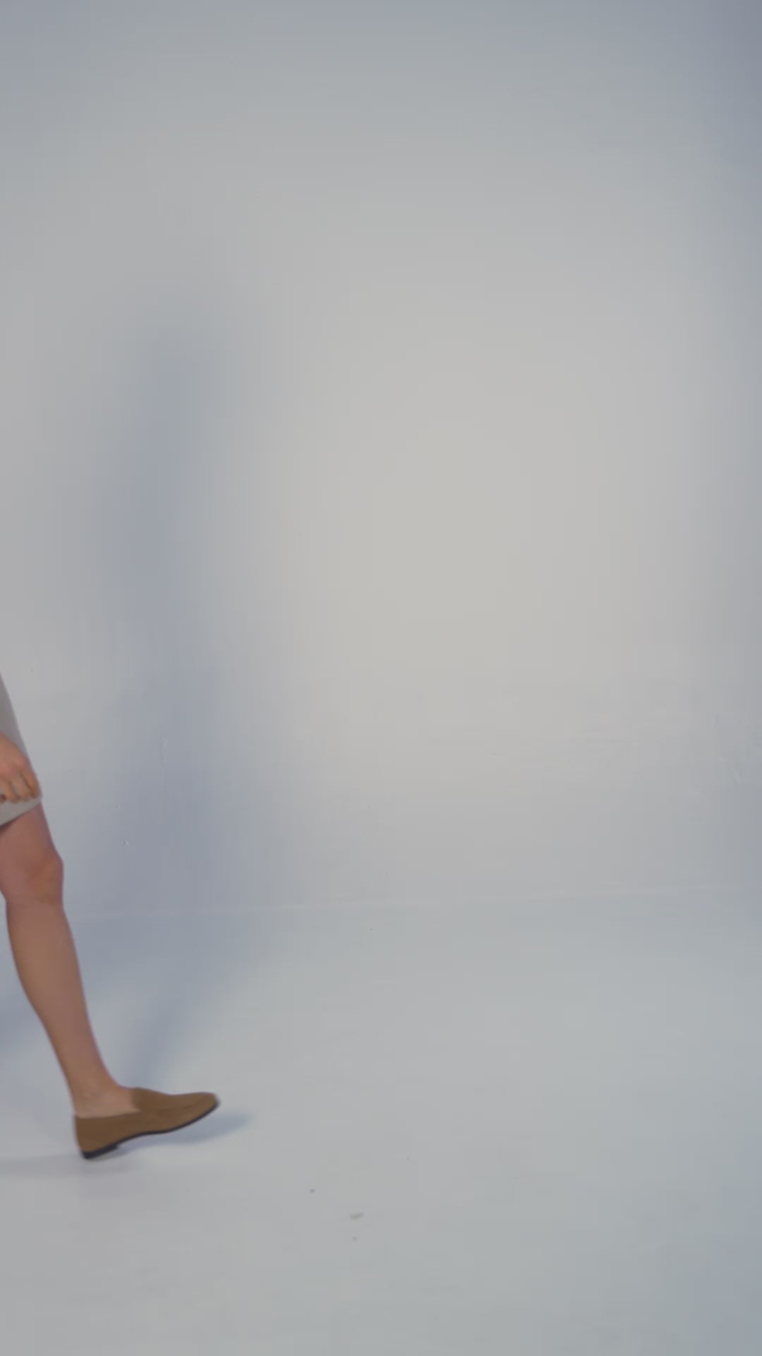 Vestido em Linho - Bege Claro