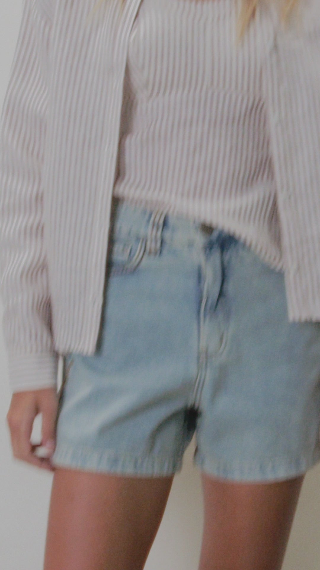 Bermuda Jeans - Claro