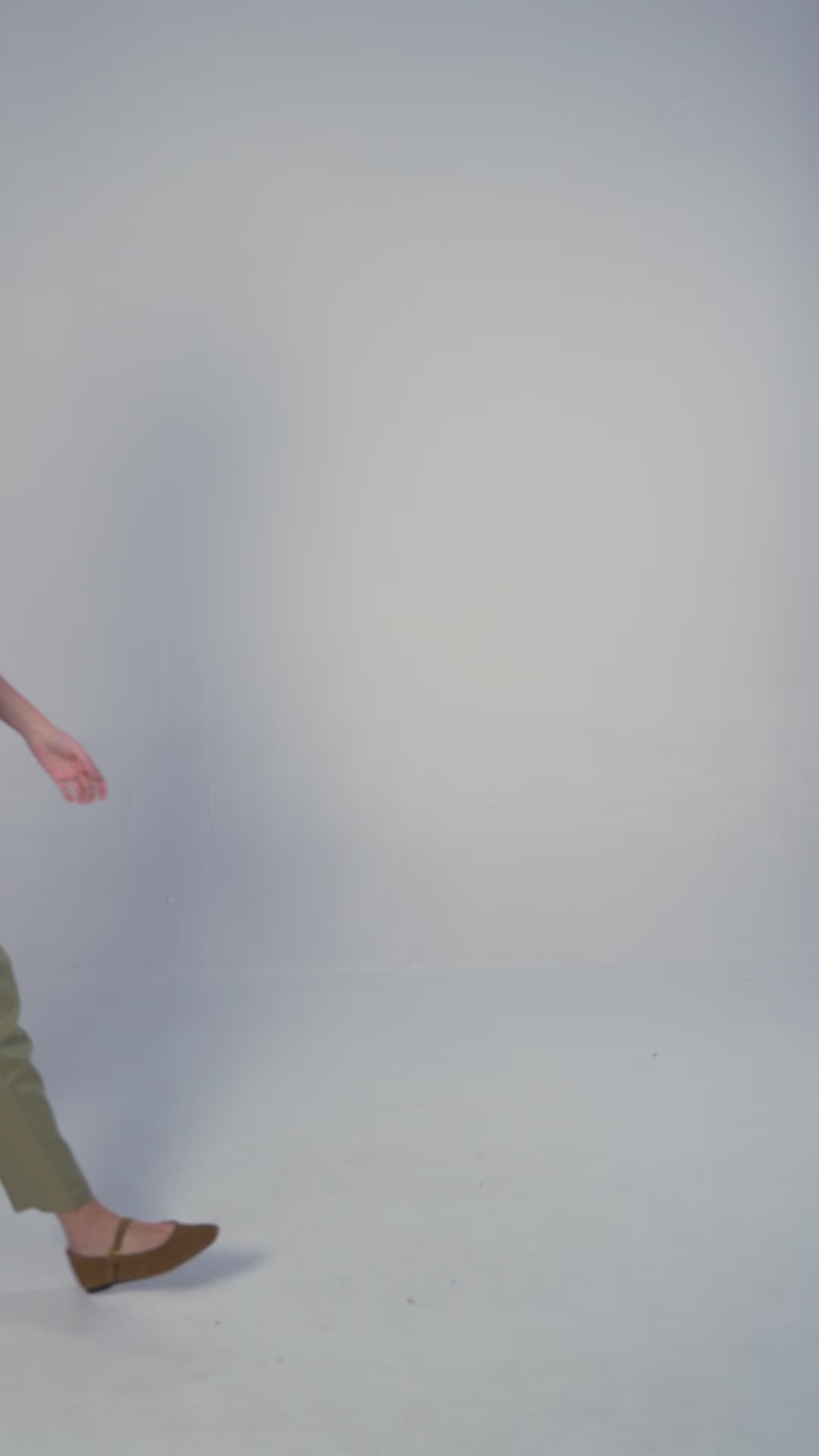 Blusa em Linho - Verde Militar