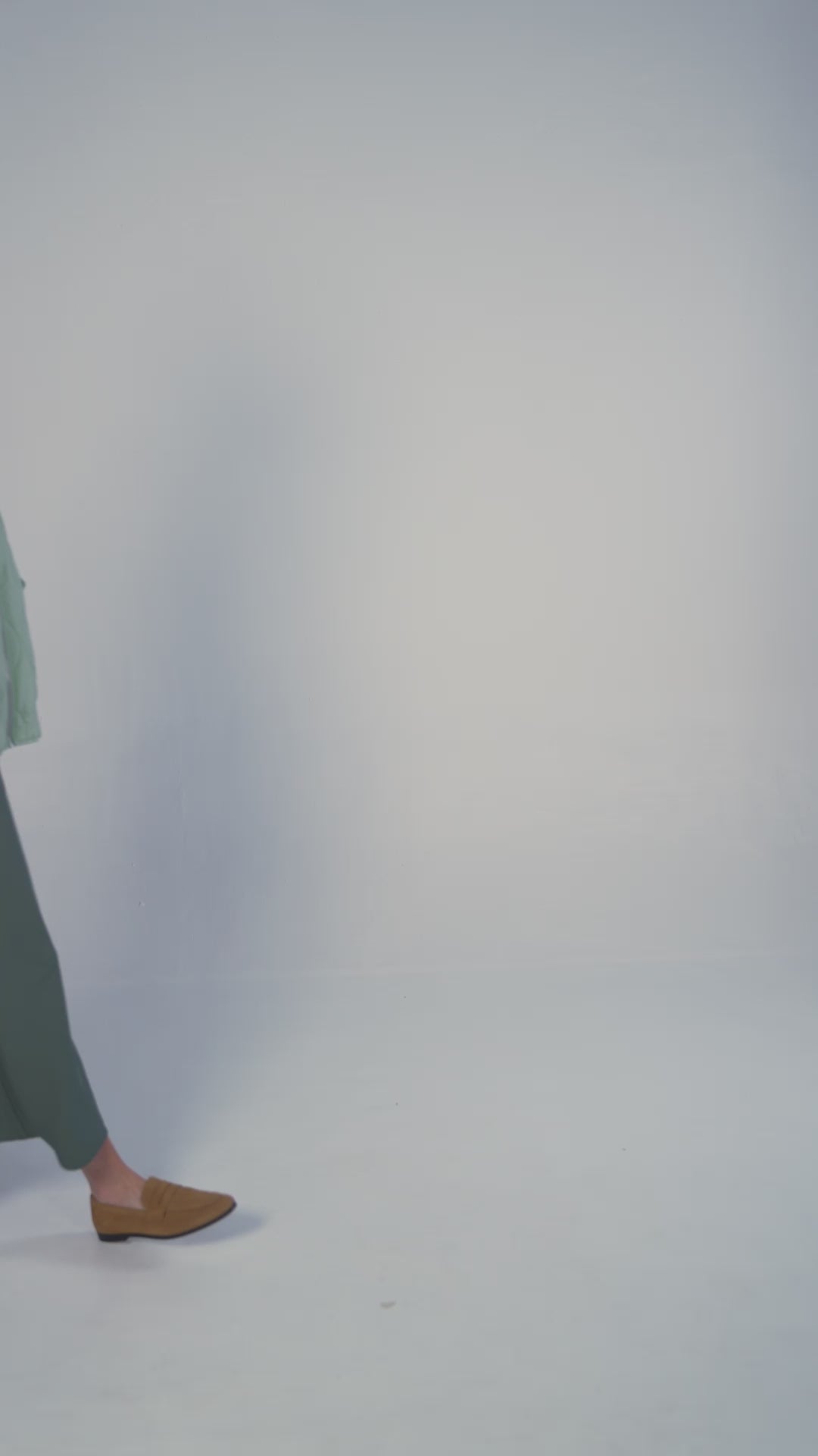 Jaqueta em Nylon - Verde Claro