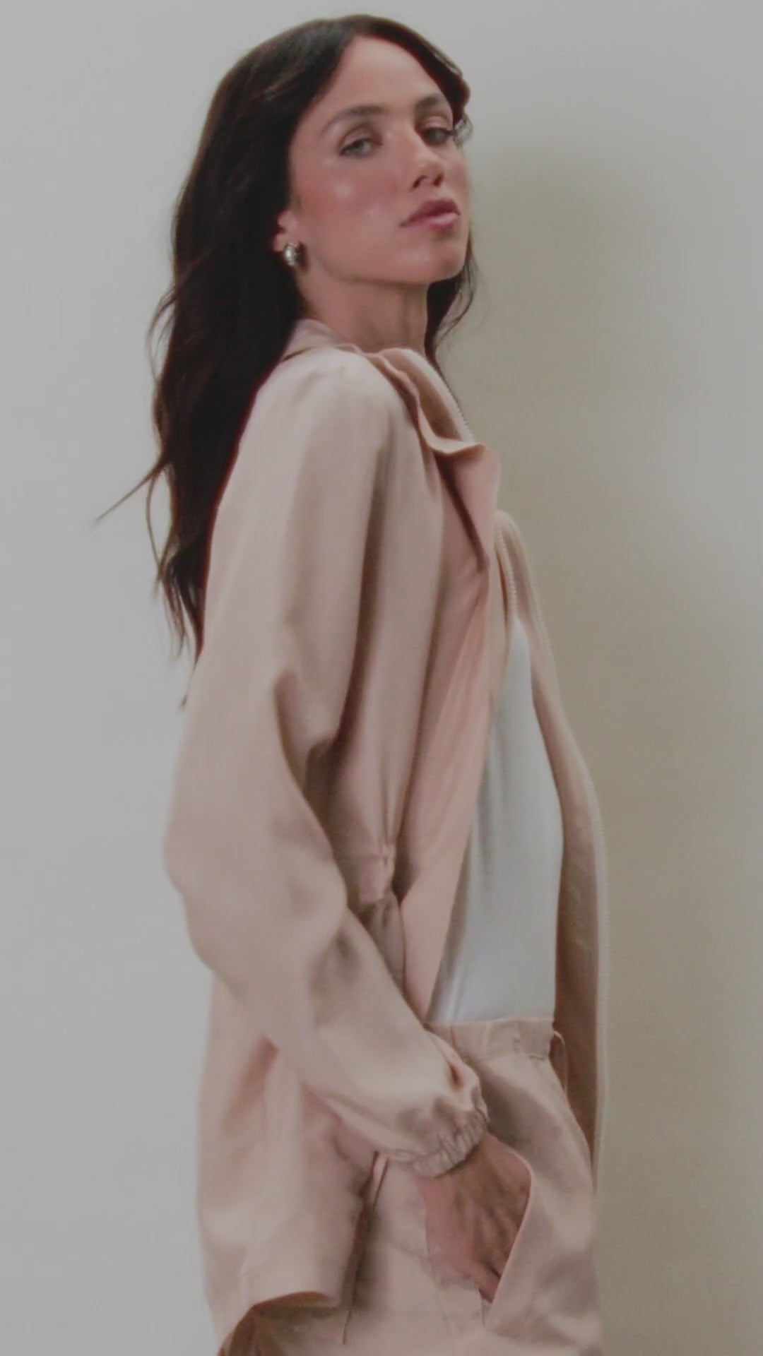 Calça De Seda - Rosa